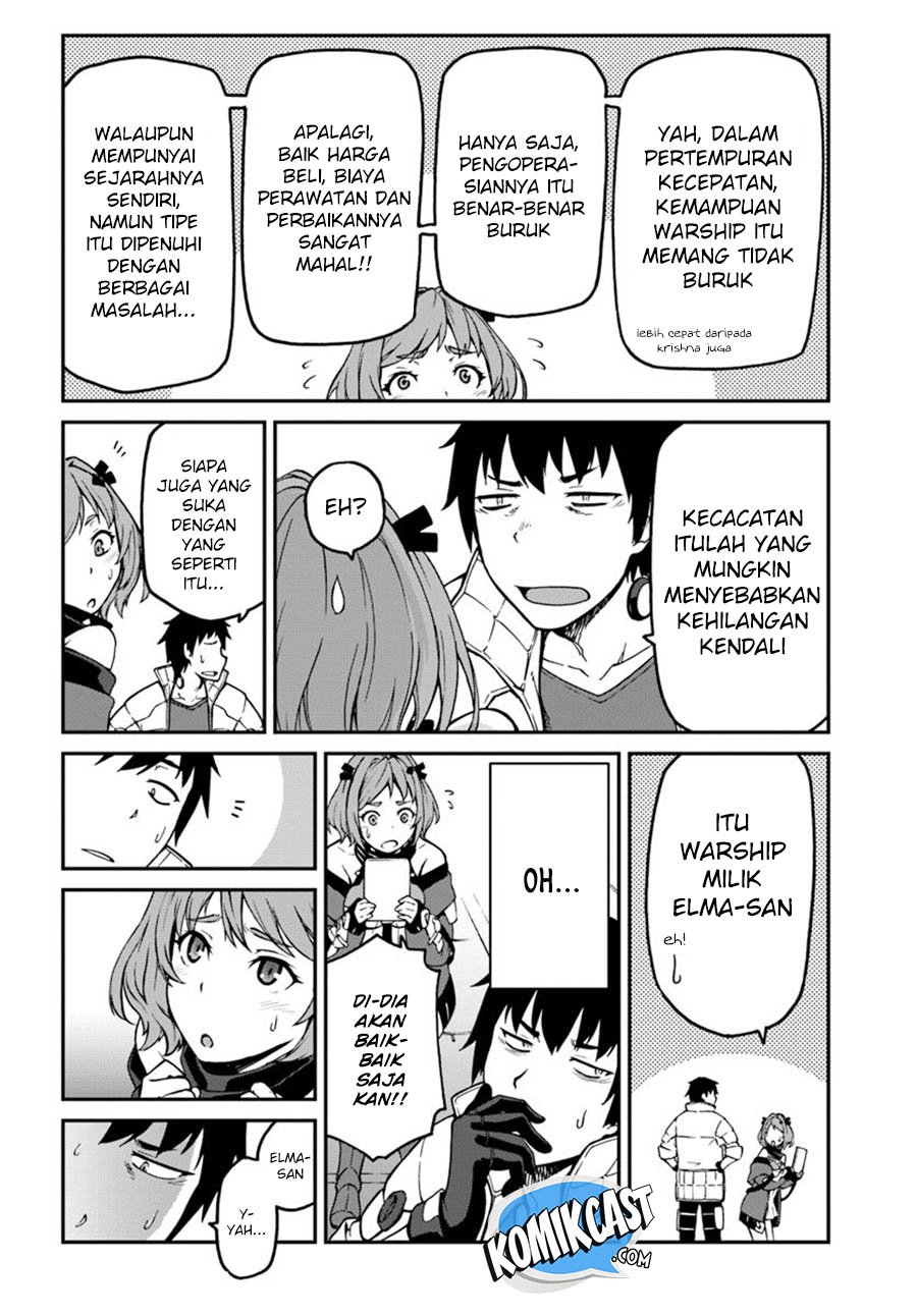 mezametara-saikyou-soubi-to-uchuusen-mochi-datta-no-de-ikkodate-mezashite-youhei-toshite-jiyuu-ni-ikitai - Chapter: 6.1