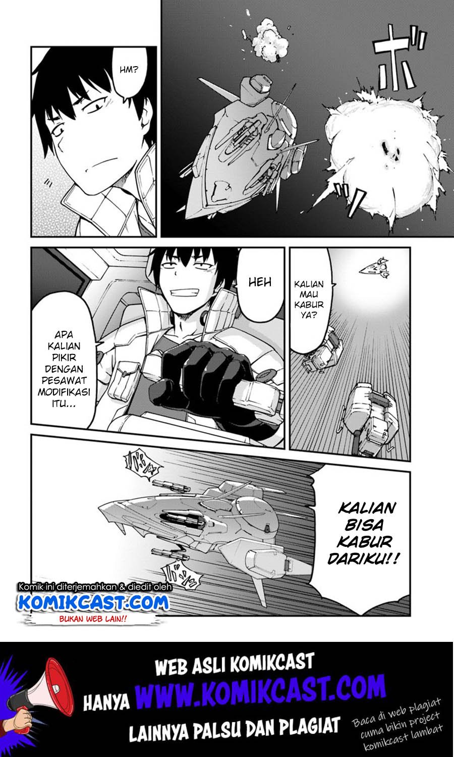 mezametara-saikyou-soubi-to-uchuusen-mochi-datta-no-de-ikkodate-mezashite-youhei-toshite-jiyuu-ni-ikitai - Chapter: 6.1