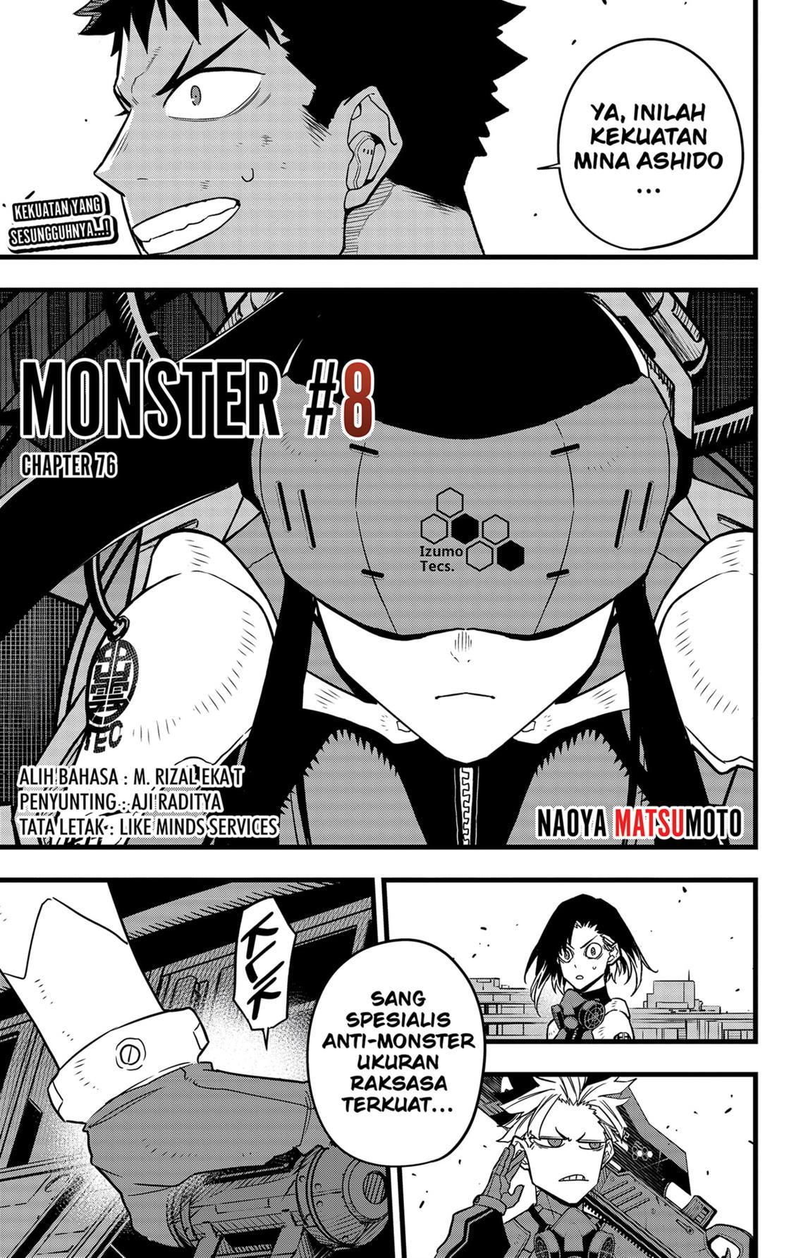 8kaijuu - Chapter: 76