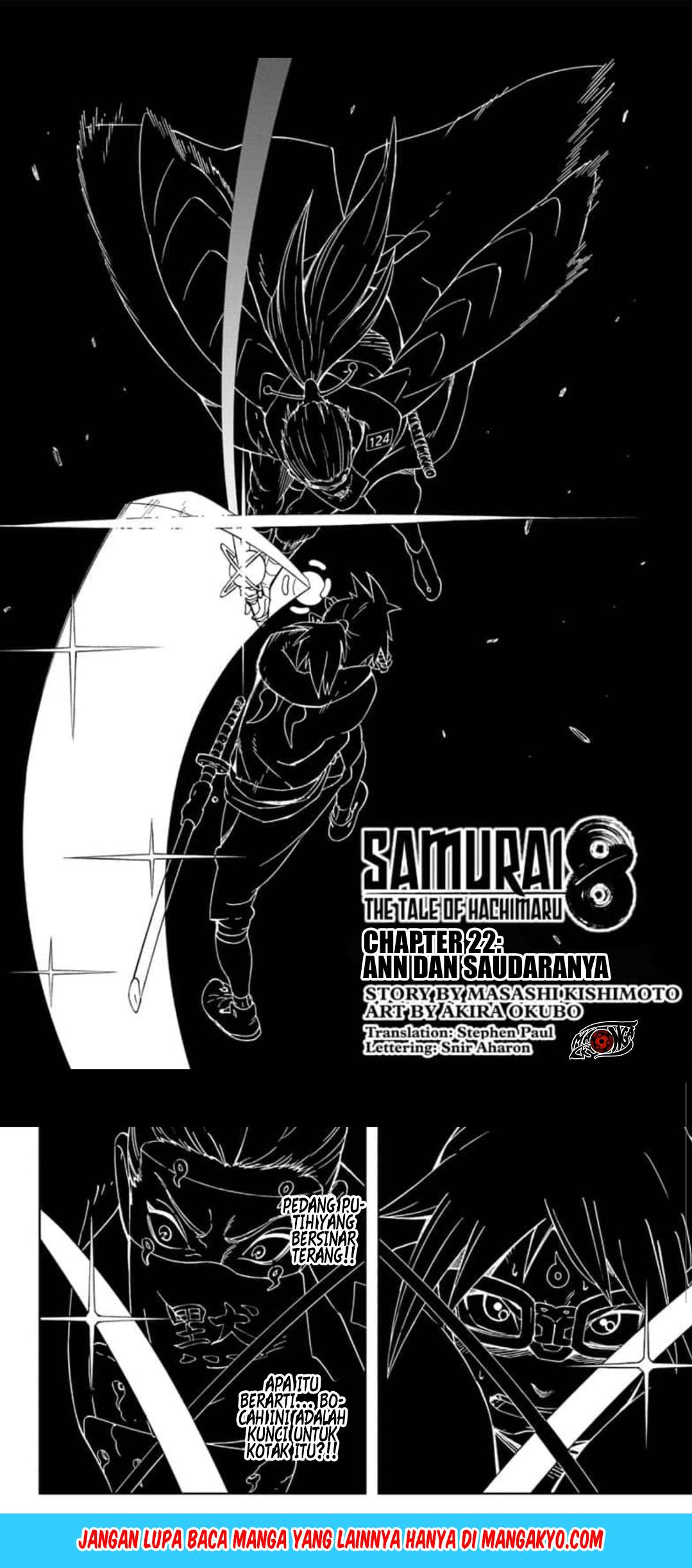 samurai-8-hachimaruden - Chapter: 22