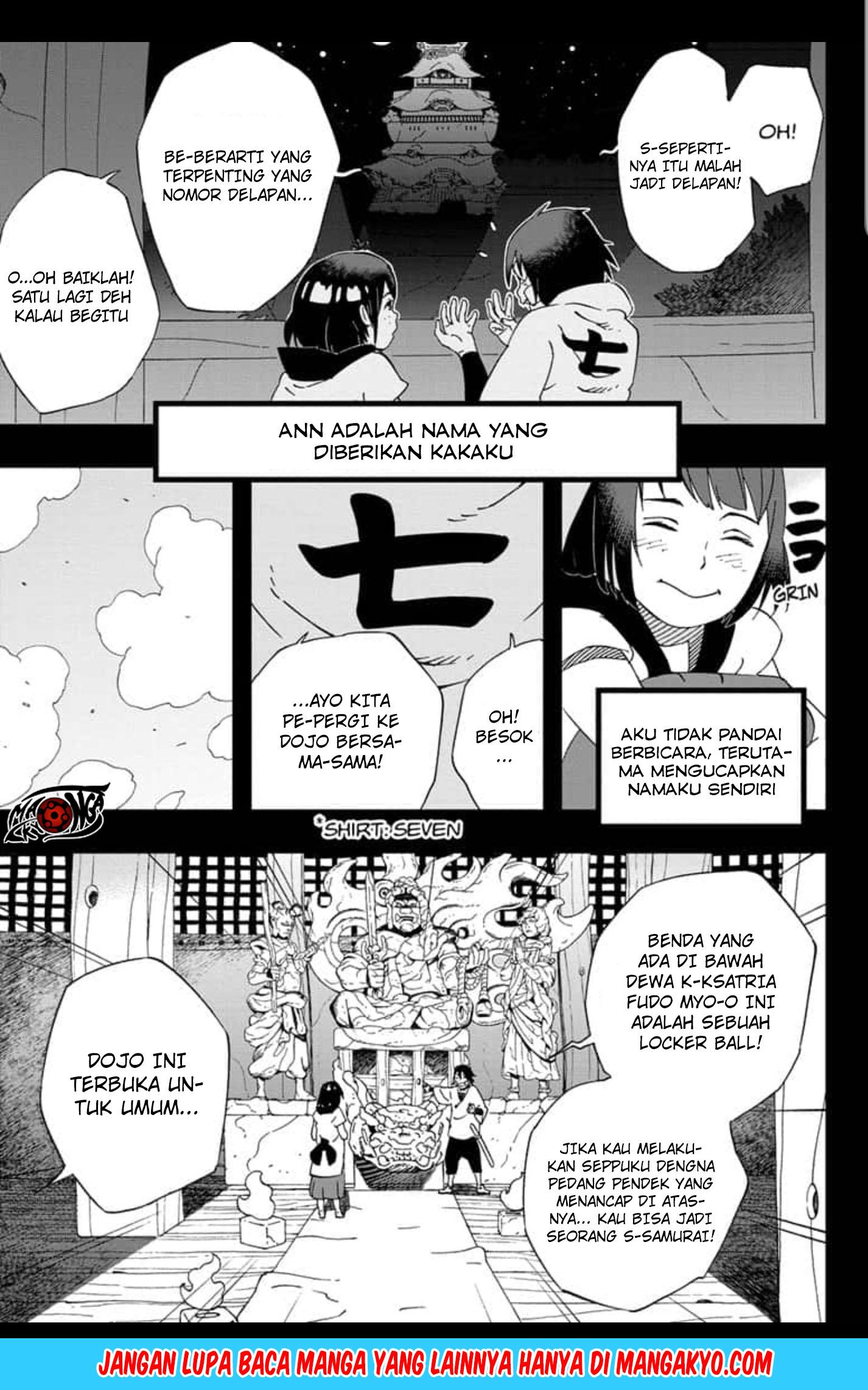 samurai-8-hachimaruden - Chapter: 22