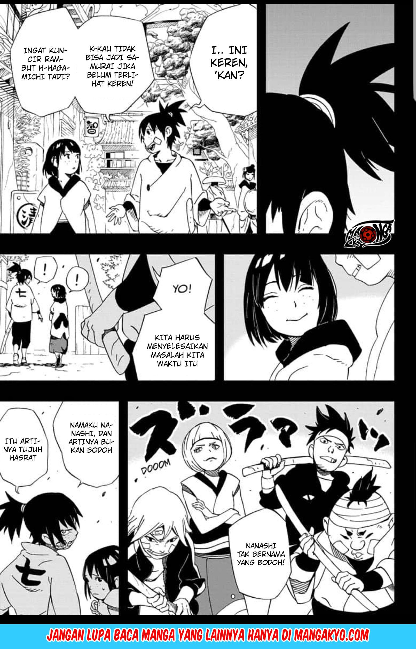samurai-8-hachimaruden - Chapter: 22