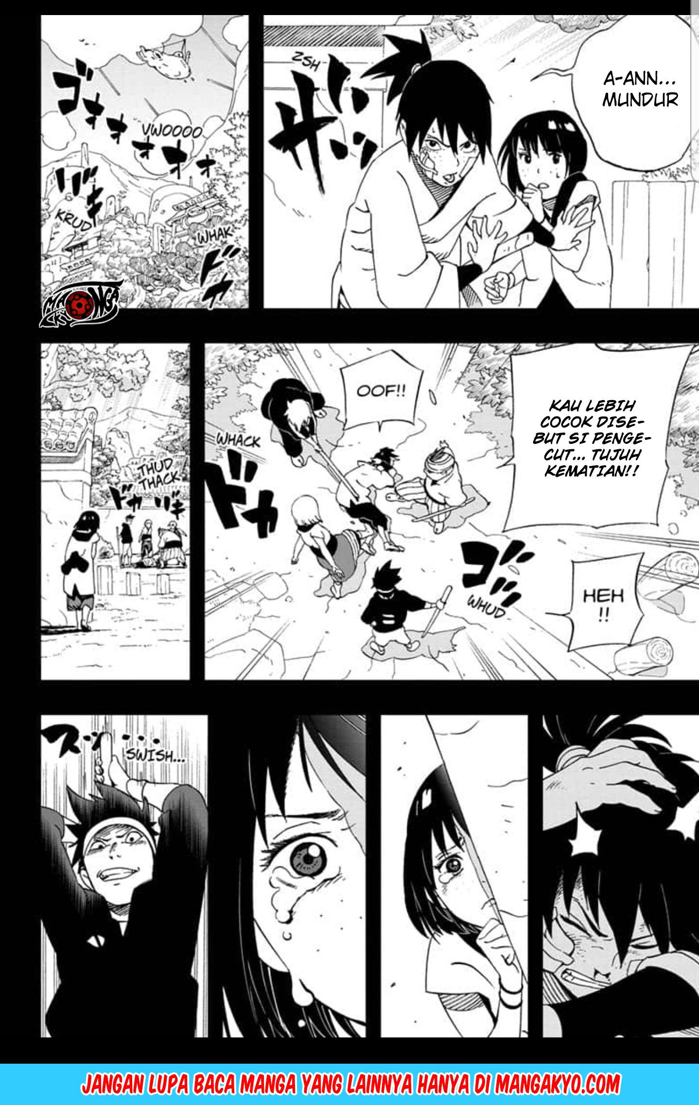 samurai-8-hachimaruden - Chapter: 22