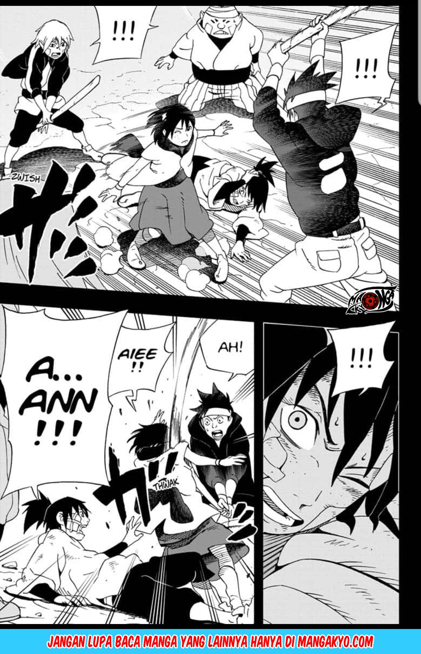 samurai-8-hachimaruden - Chapter: 22