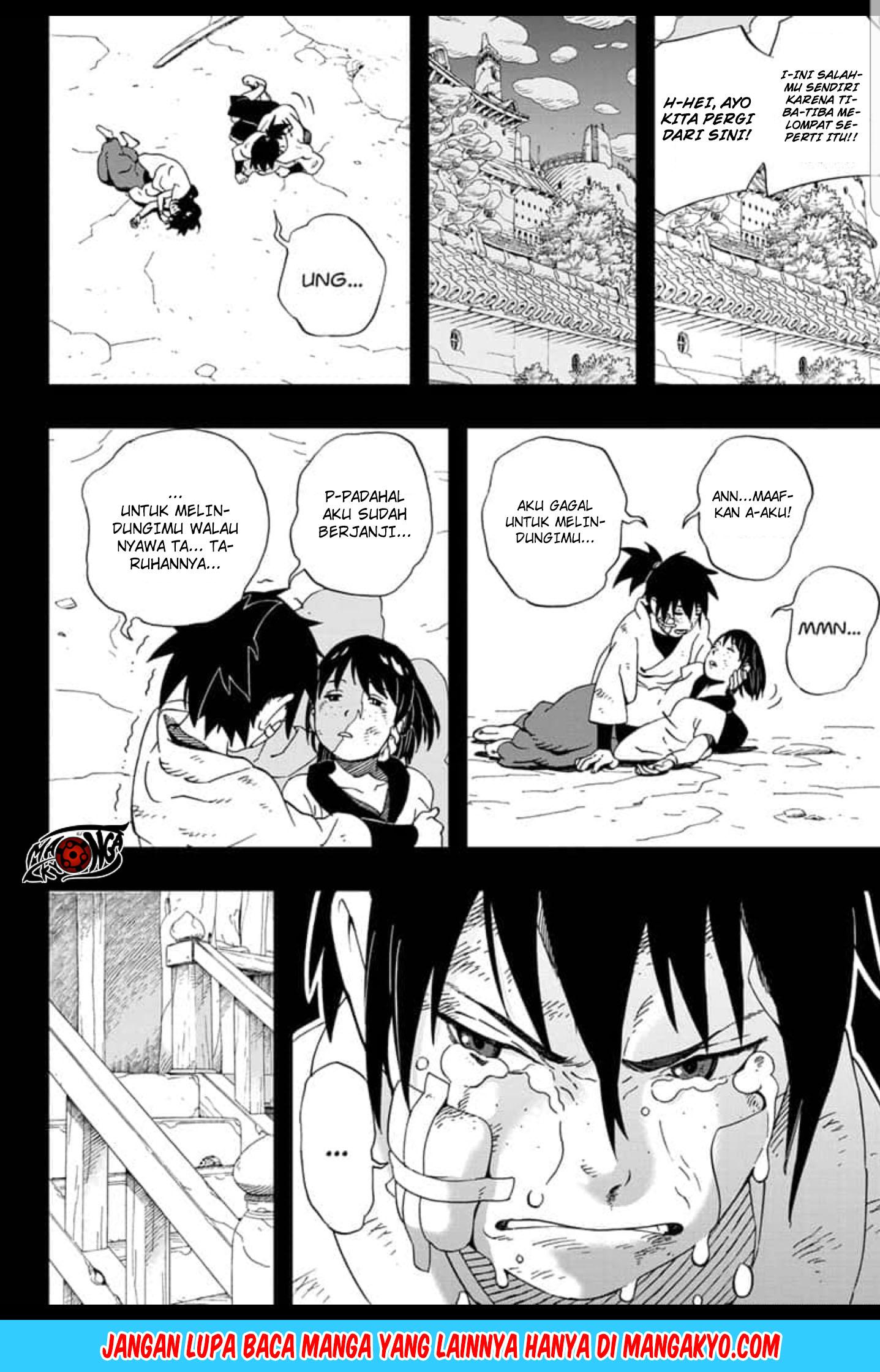 samurai-8-hachimaruden - Chapter: 22