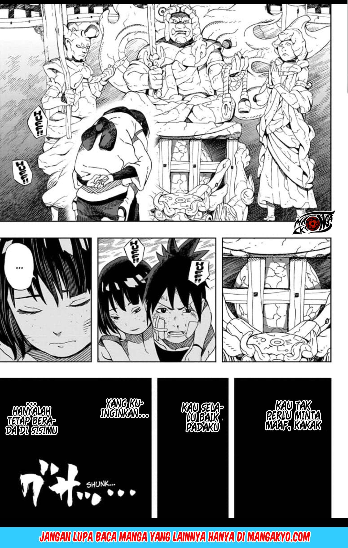 samurai-8-hachimaruden - Chapter: 22