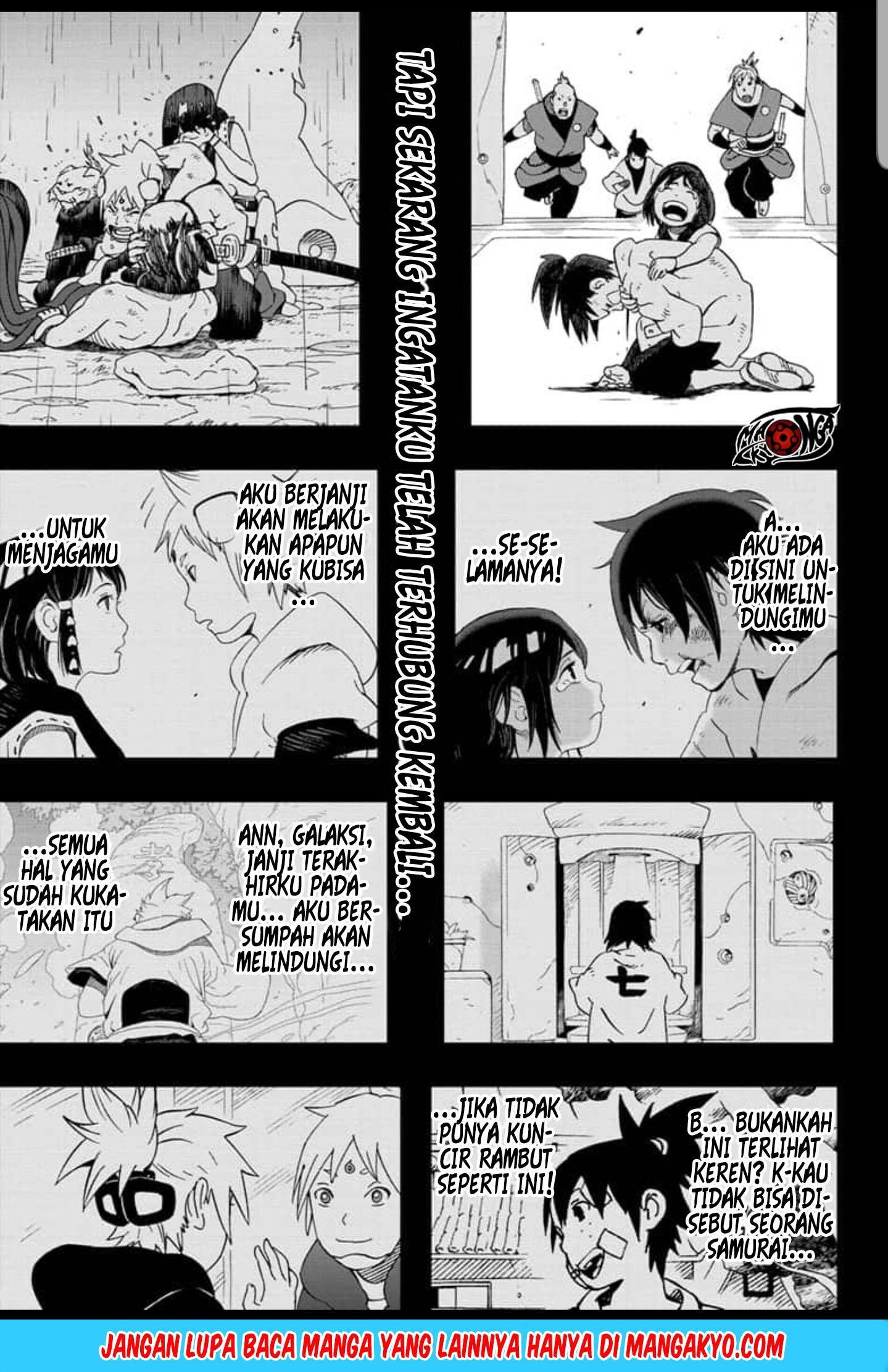 samurai-8-hachimaruden - Chapter: 22