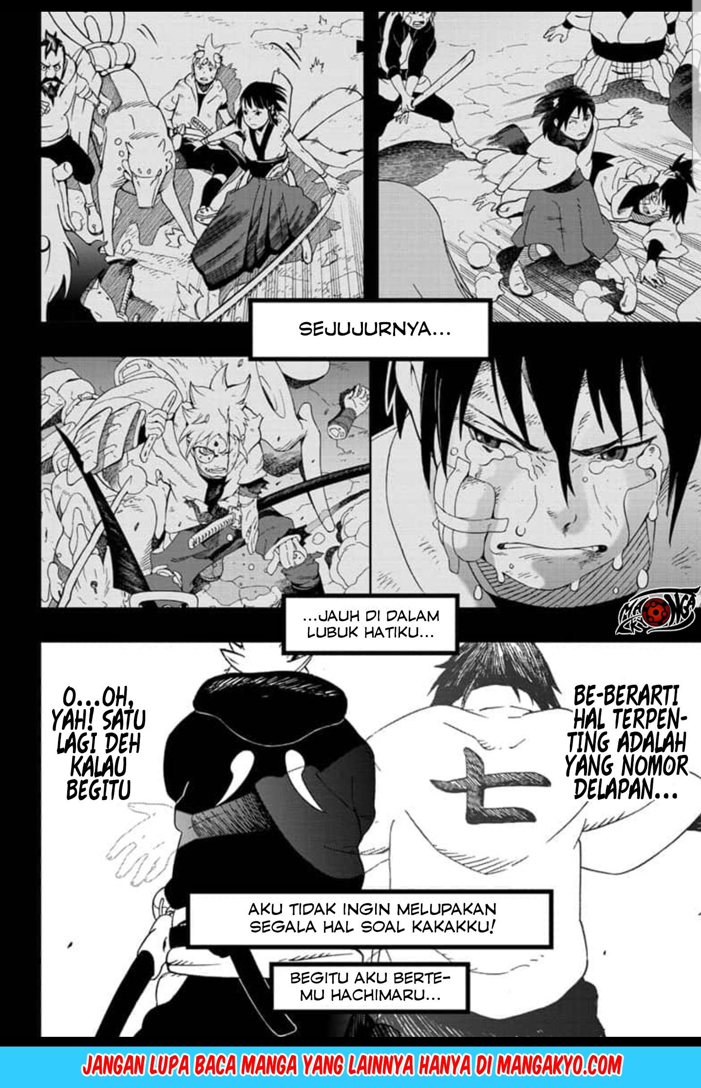 samurai-8-hachimaruden - Chapter: 22