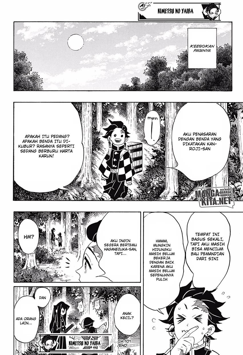 kimetsu-no-yaiba - Chapter: 101