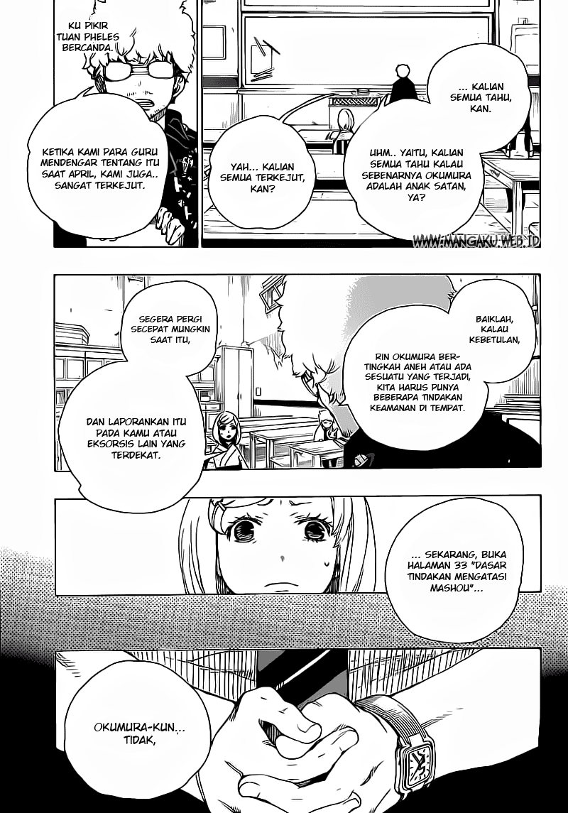 ao-no-exorcist - Chapter: 15