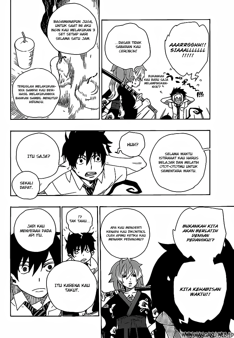 ao-no-exorcist - Chapter: 15