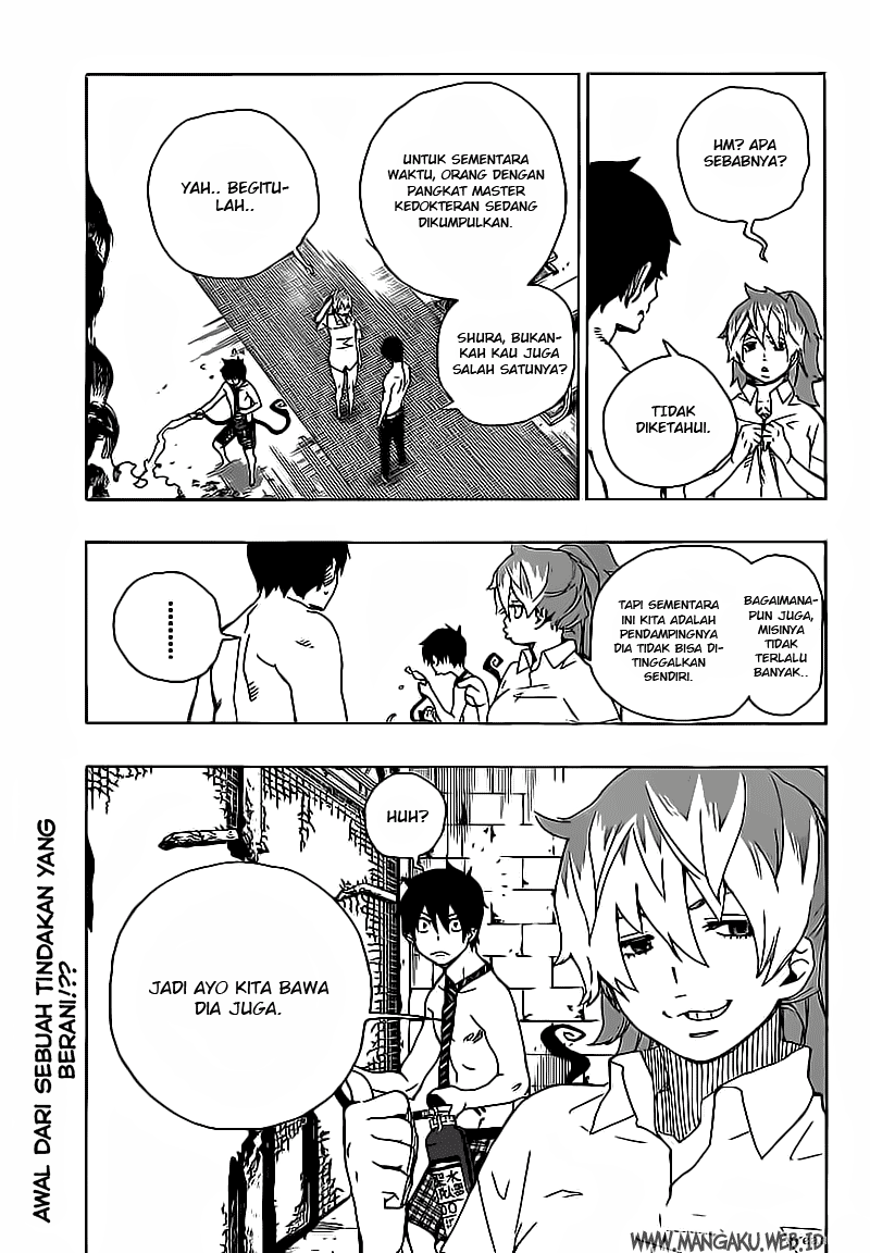 ao-no-exorcist - Chapter: 15