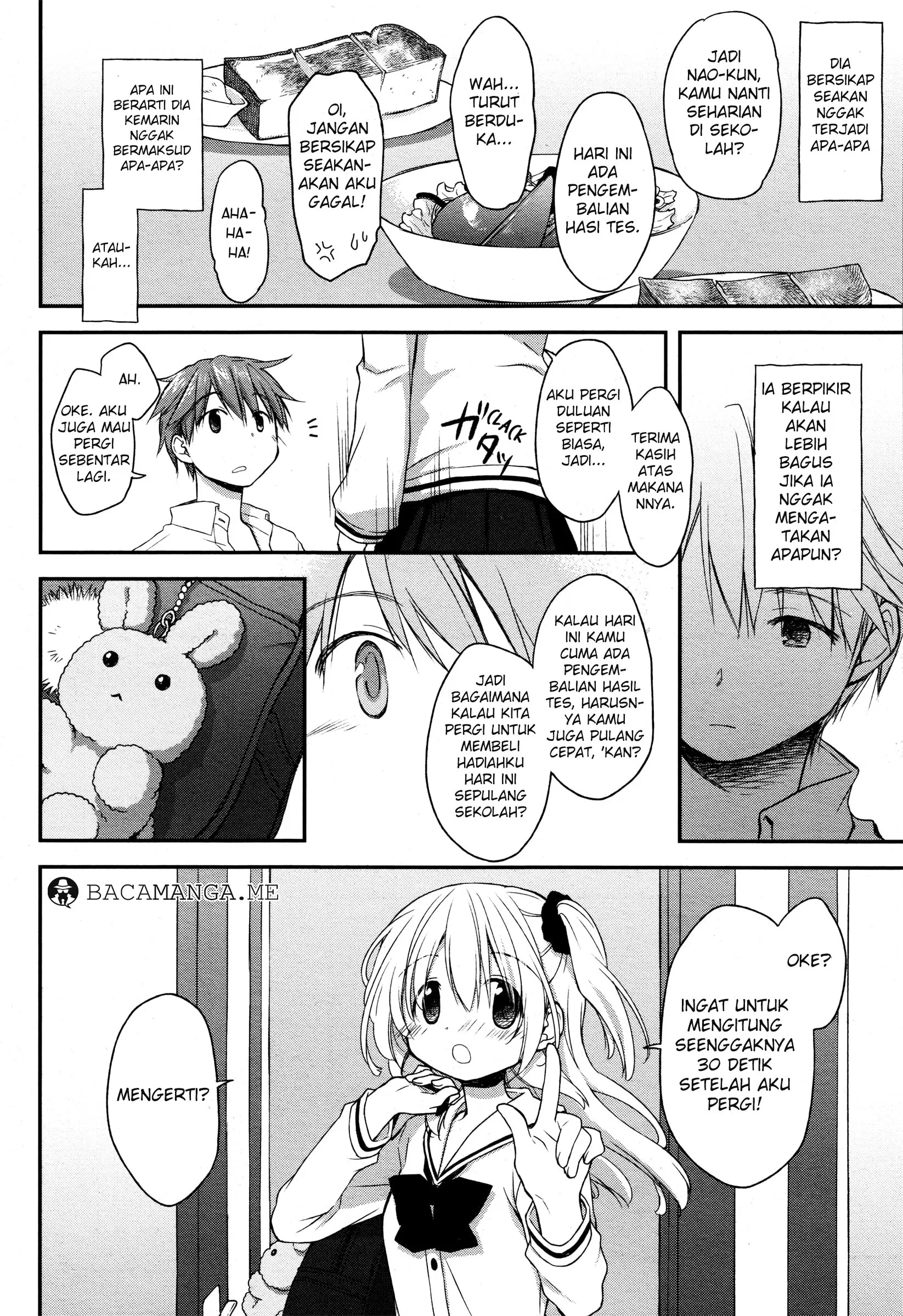 binetsu-kuukan - Chapter: 14