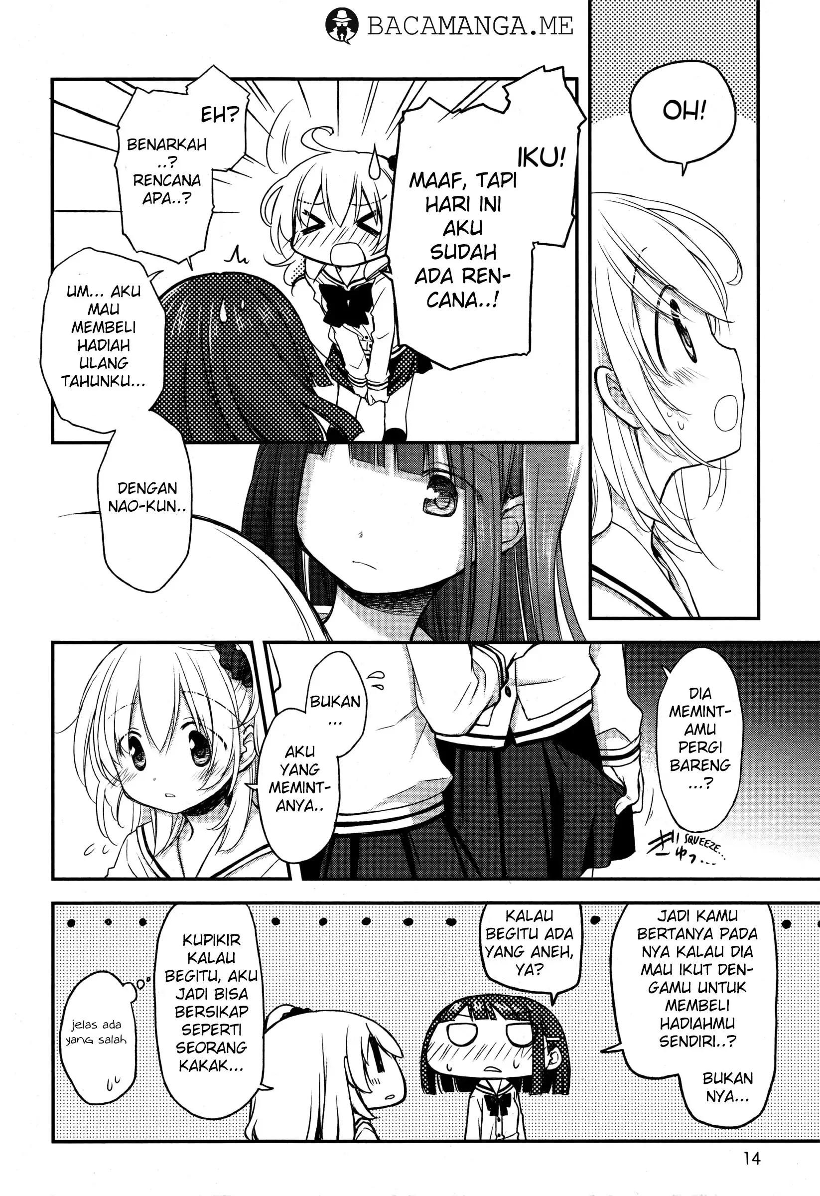 binetsu-kuukan - Chapter: 14