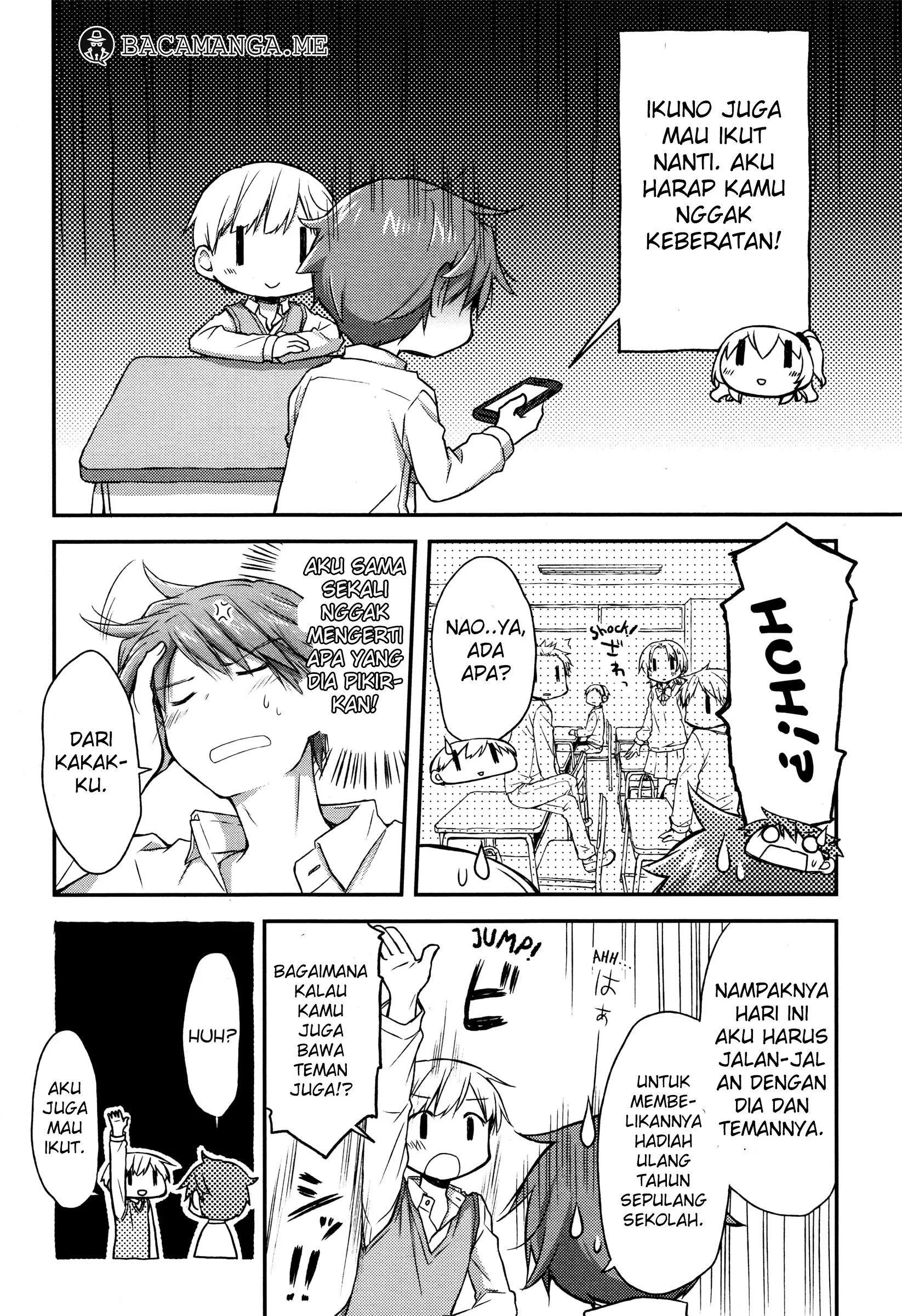 binetsu-kuukan - Chapter: 14