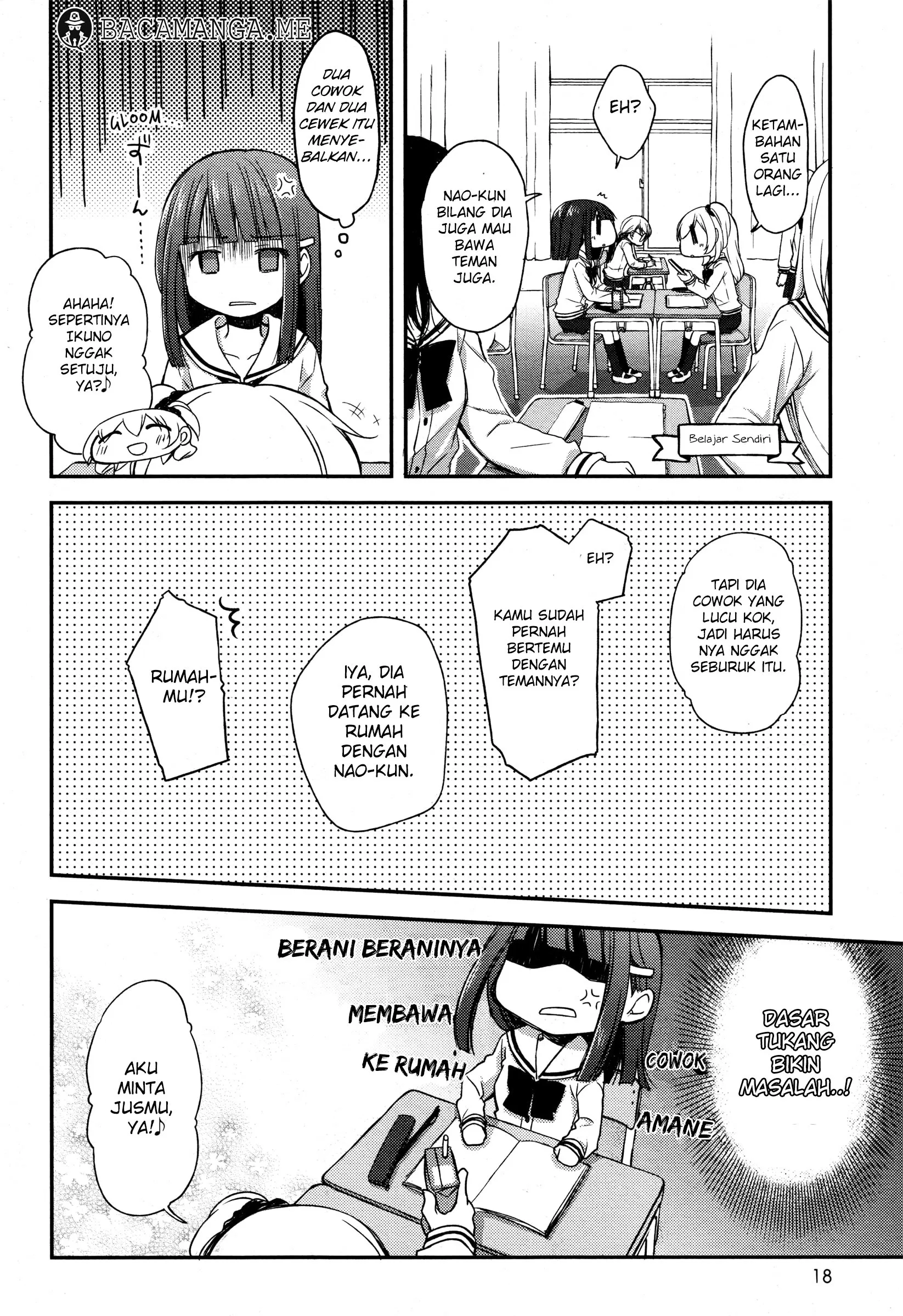 binetsu-kuukan - Chapter: 14