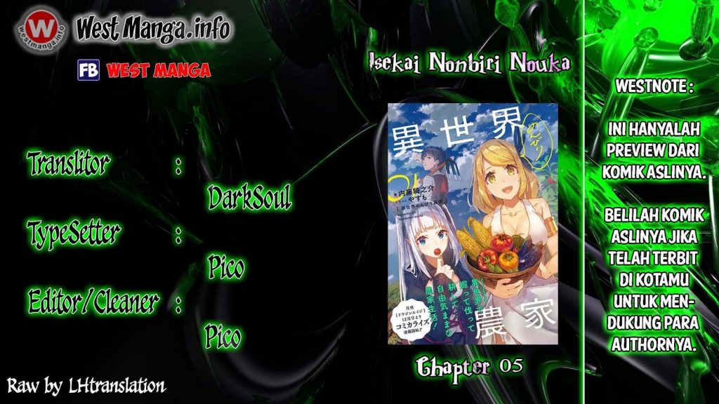 isekai-nonbiri-nouka - Chapter: 5