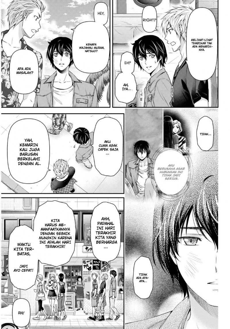 domestic-na-kanojo - Chapter: 54