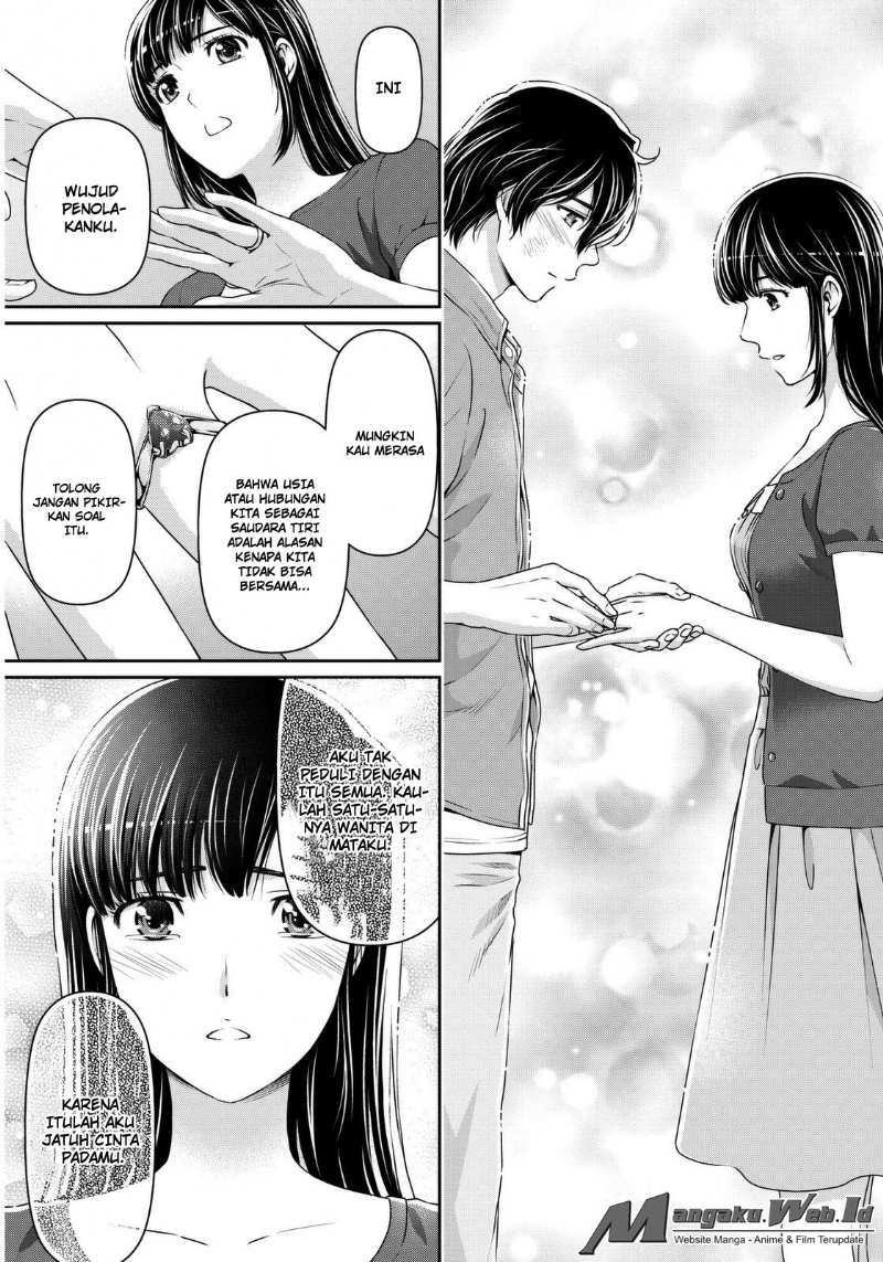 domestic-na-kanojo - Chapter: 54