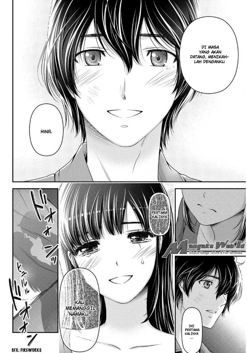 domestic-na-kanojo - Chapter: 54