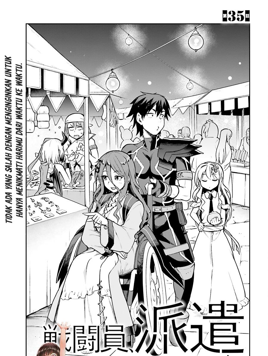 sentouin-hakenshimasu - Chapter: 35