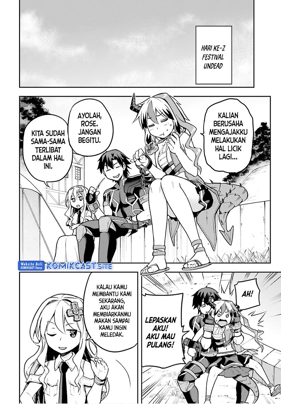 sentouin-hakenshimasu - Chapter: 35