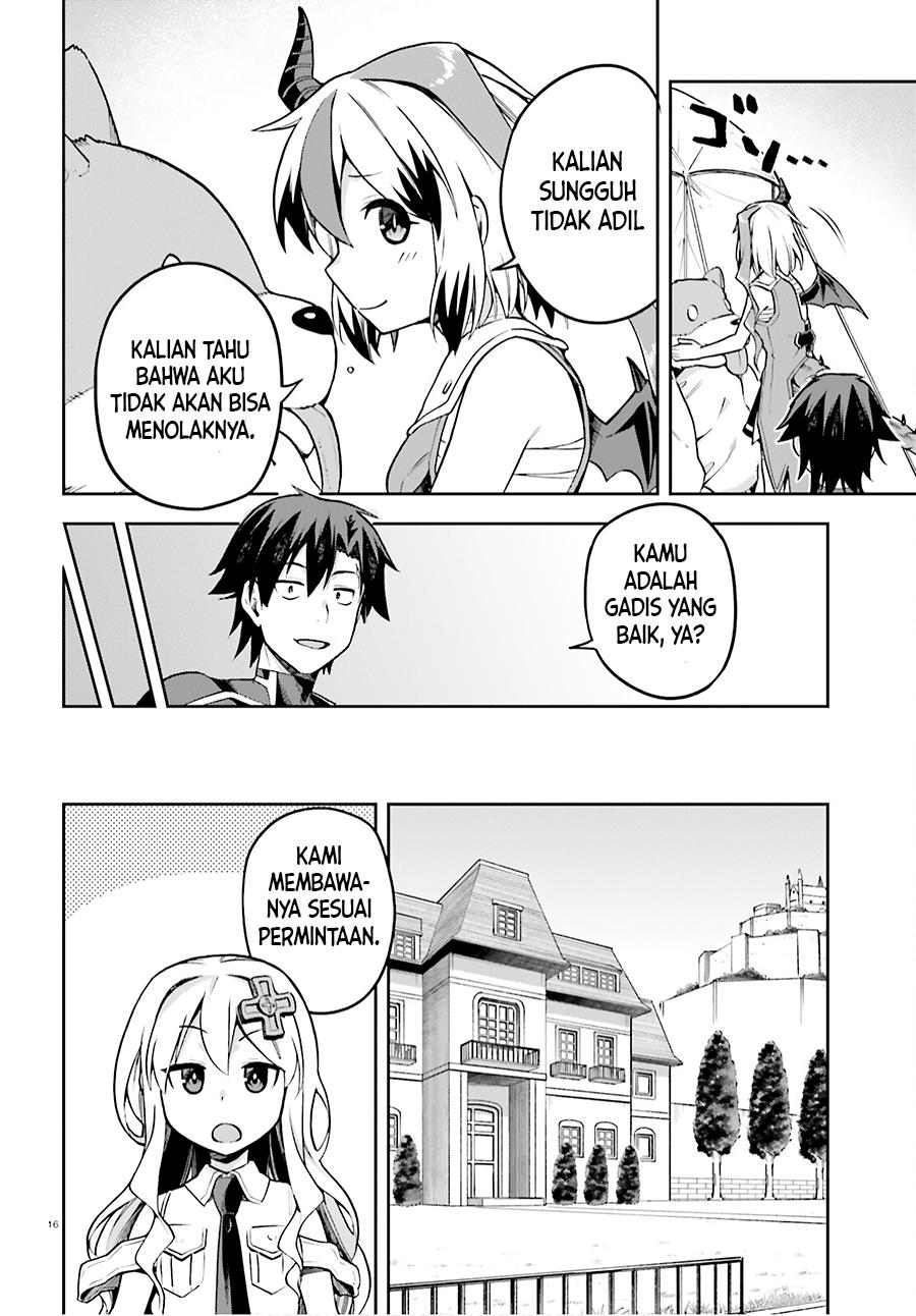 sentouin-hakenshimasu - Chapter: 35