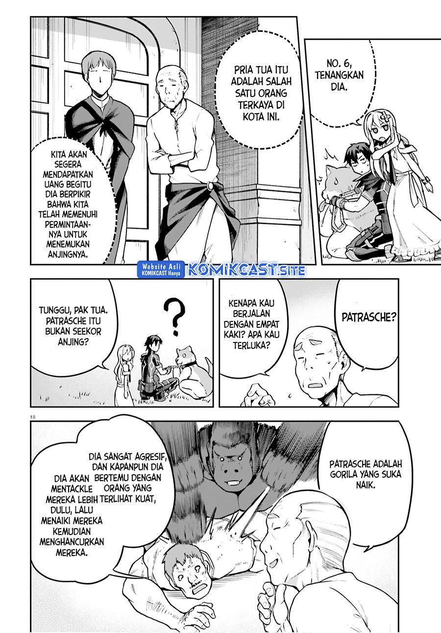 sentouin-hakenshimasu - Chapter: 35