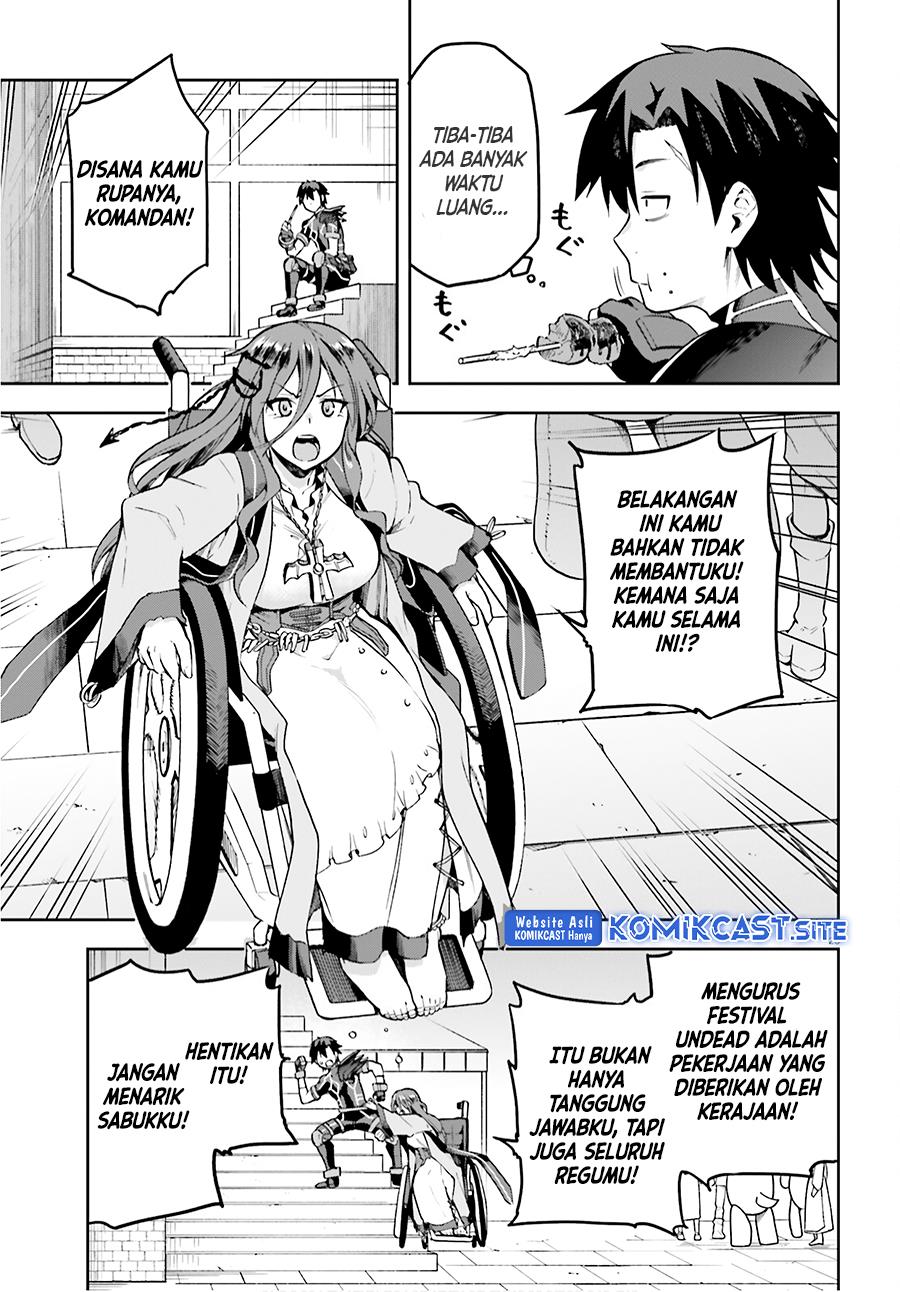 sentouin-hakenshimasu - Chapter: 35