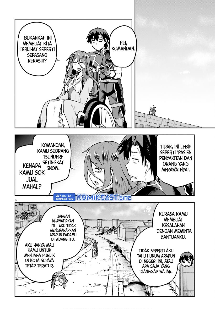 sentouin-hakenshimasu - Chapter: 35