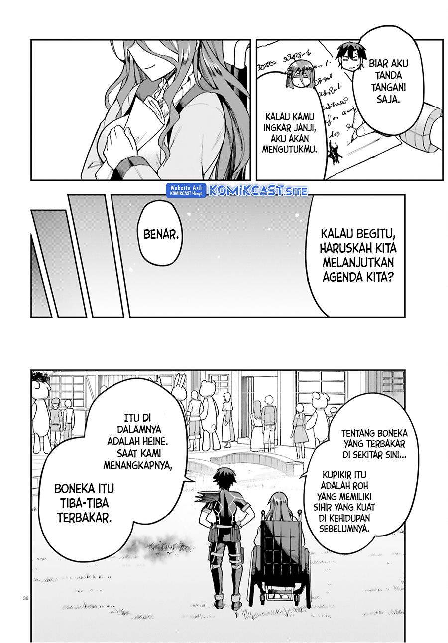 sentouin-hakenshimasu - Chapter: 35