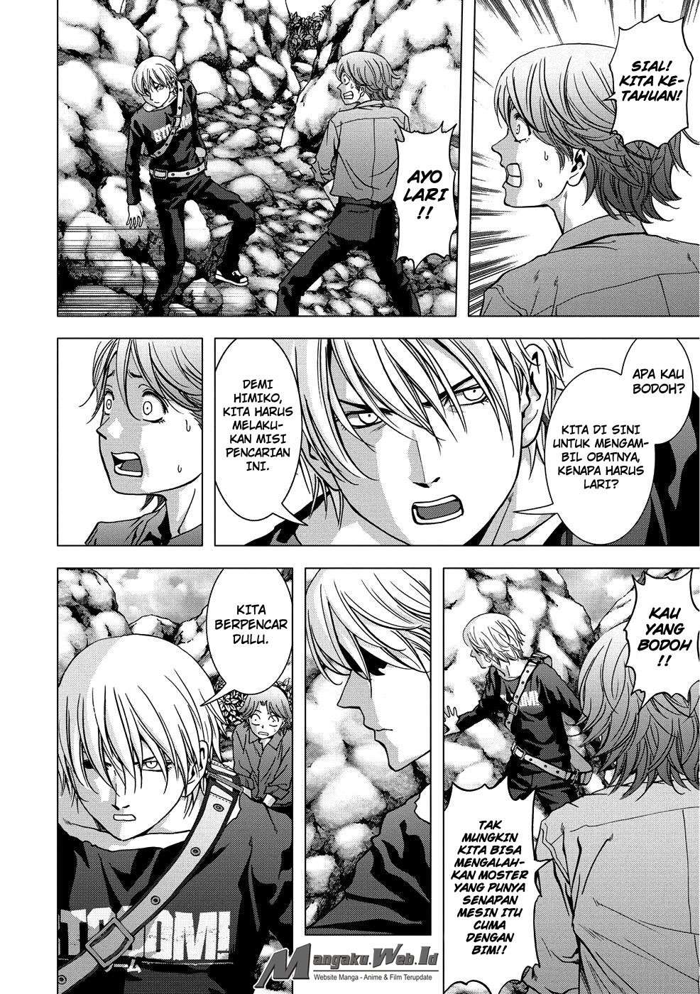 btooom - Chapter: 89