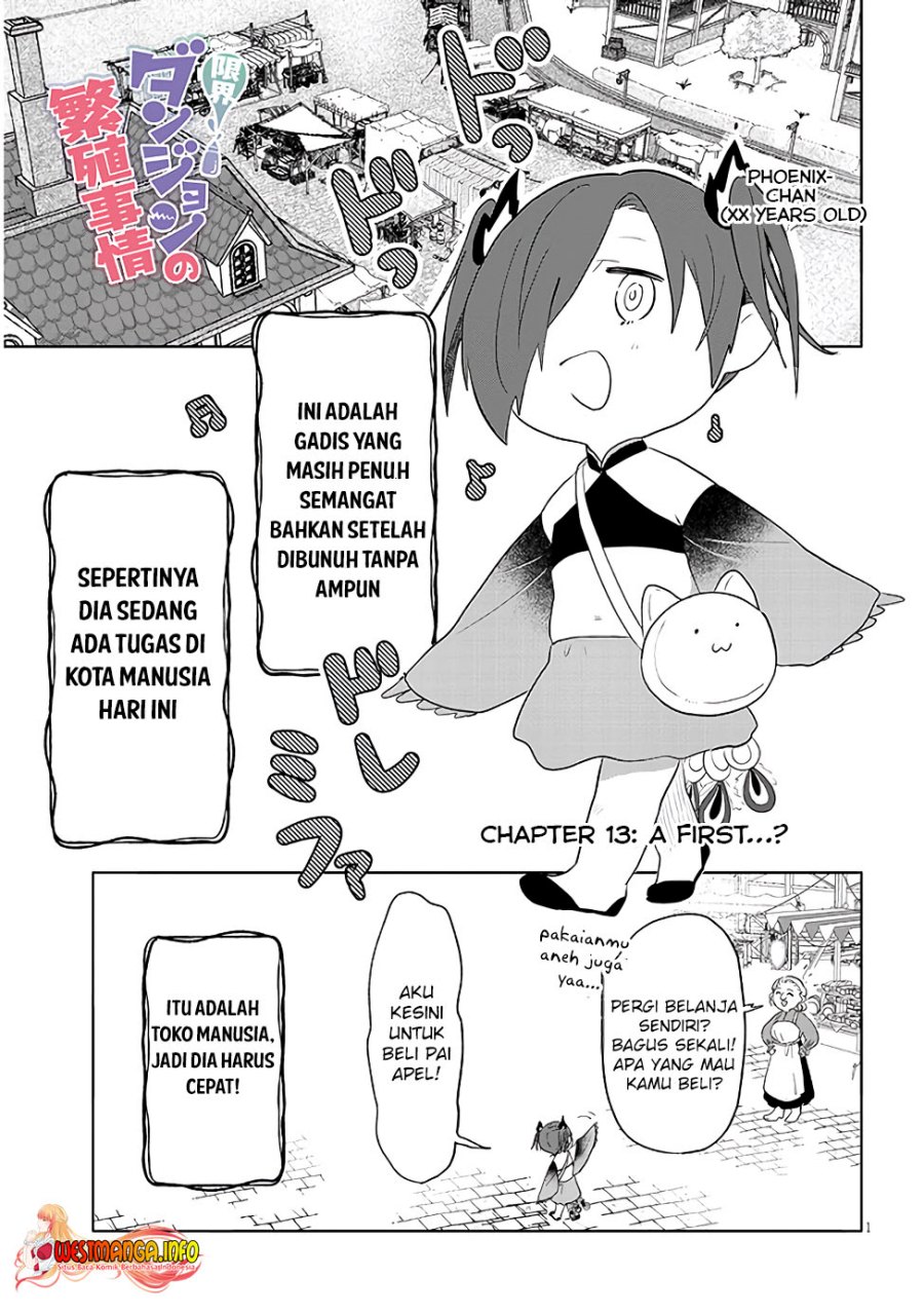 genkai-dungeon-no-hanshoku-jijou - Chapter: 13