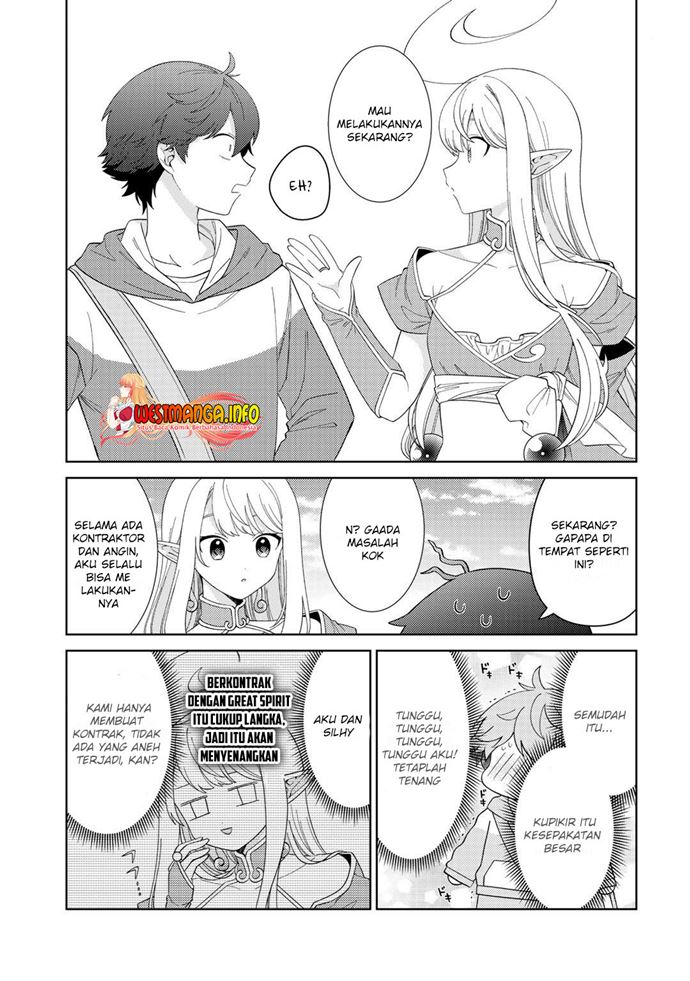 seirei-tachi-no-rakuen-to-risou-no-isekai-seikatsu - Chapter: 30