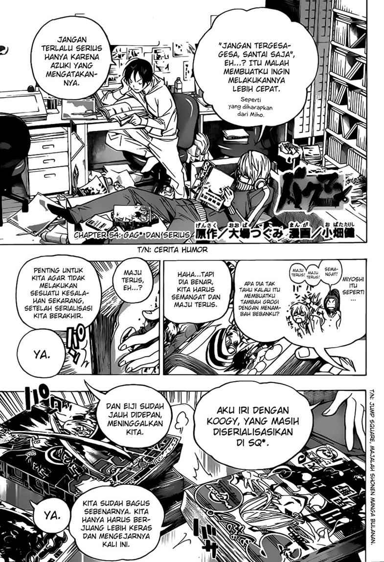 bakuman - Chapter: 54