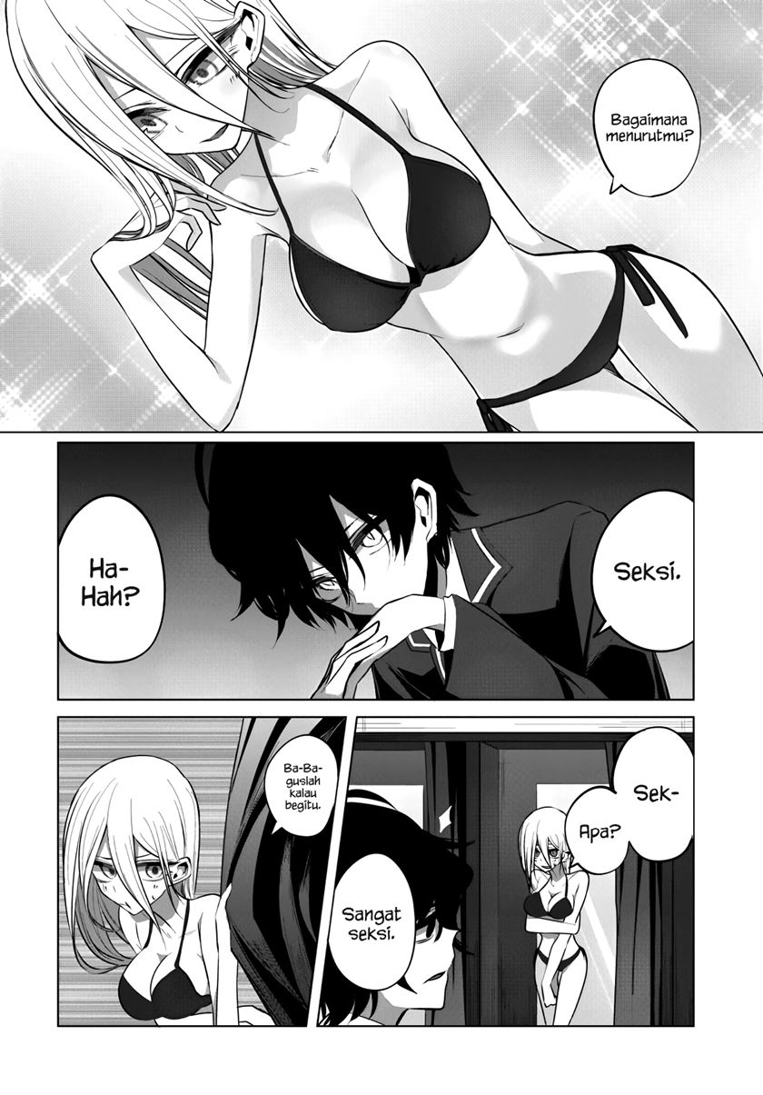 mizuki-senpai-no-koi-uranai - Chapter: 8