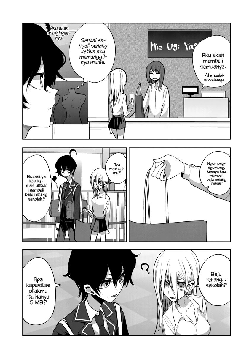 mizuki-senpai-no-koi-uranai - Chapter: 8