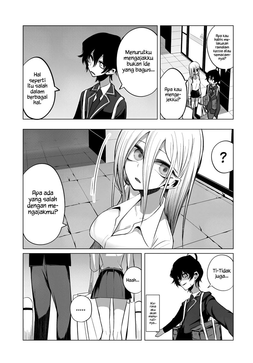 mizuki-senpai-no-koi-uranai - Chapter: 8