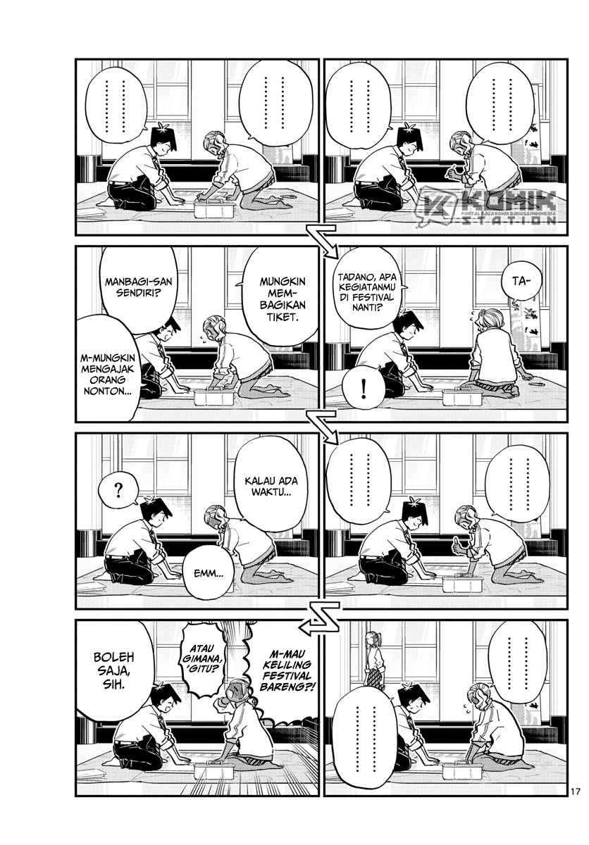 komi-san-wa-komyushou-desu - Chapter: 222