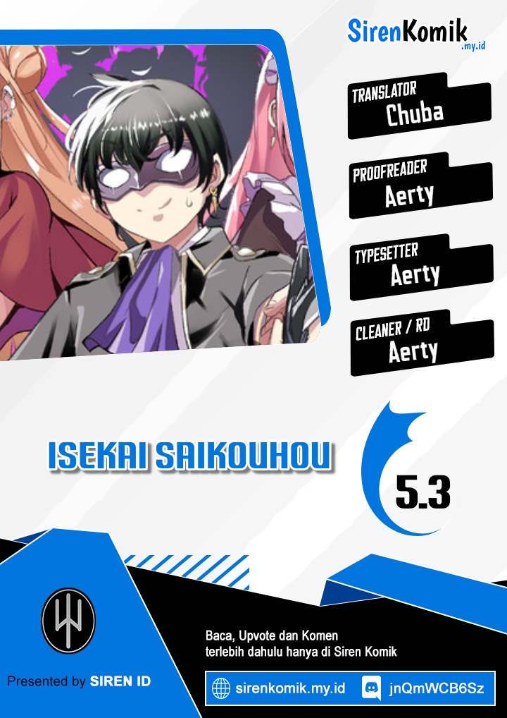 isekai-saikouhou-no-guild-leader - Chapter: 5.3