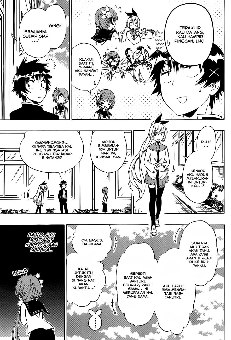 nisekoi - Chapter: 142