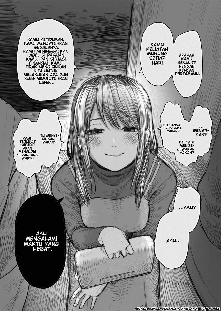 hajimete-dekita-kanojo-ni-nande-tsukiattekureta-no-ka-kiitemita - Chapter: 5