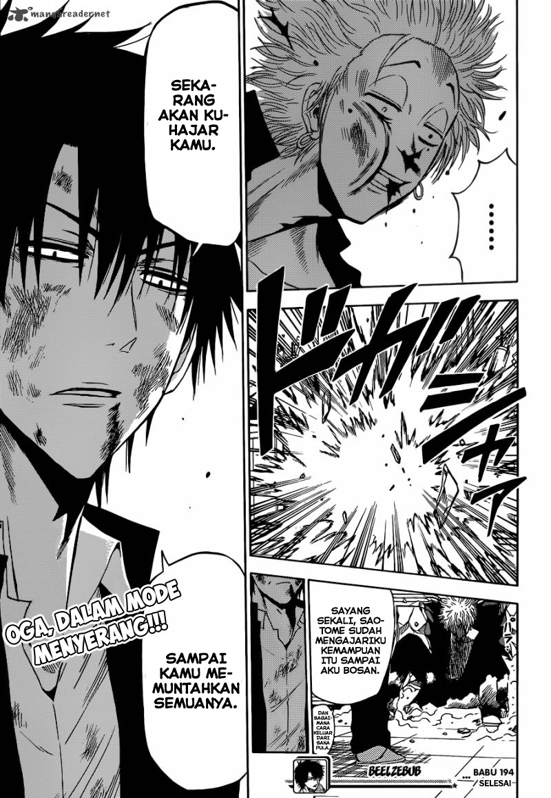 beelzebub - Chapter: 194