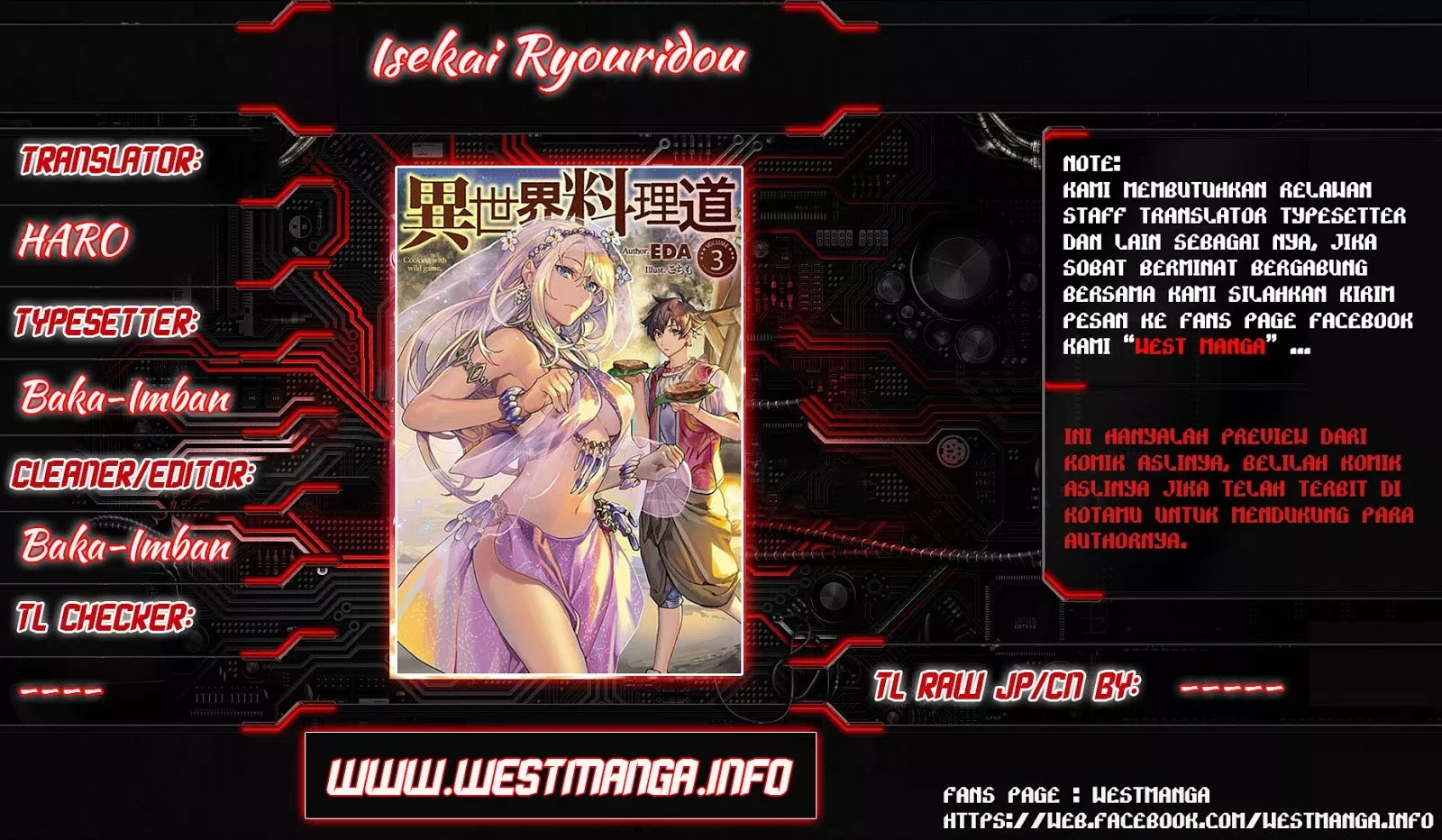 isekai-ryouridou - Chapter: 8