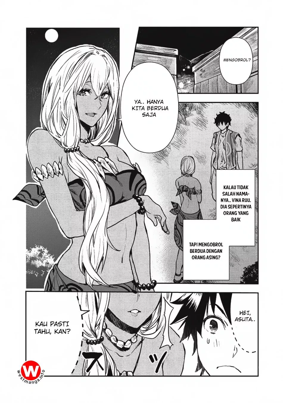 isekai-ryouridou - Chapter: 8