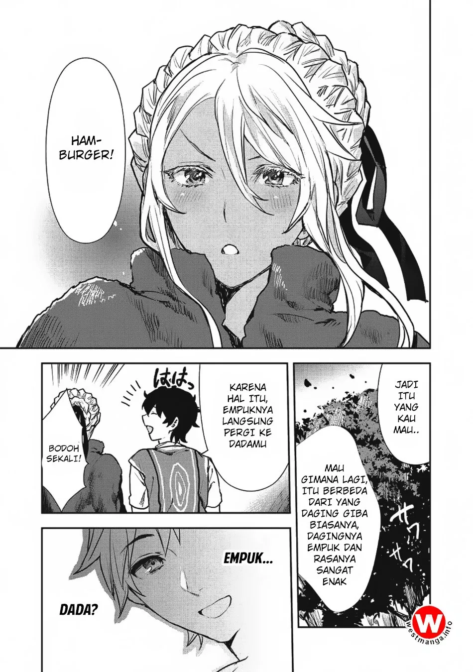 isekai-ryouridou - Chapter: 8