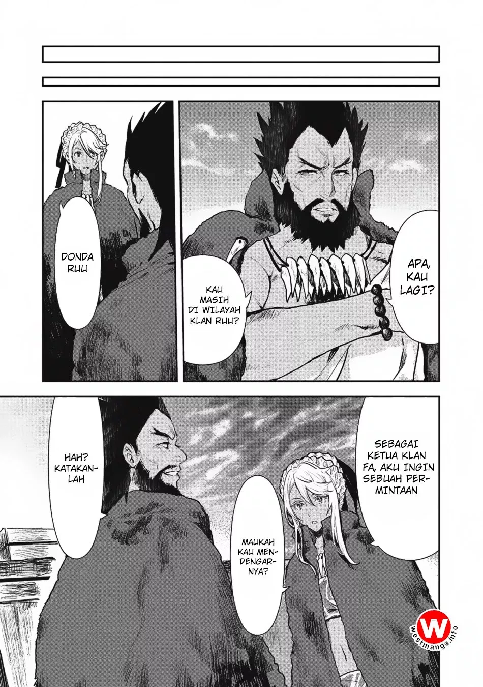 isekai-ryouridou - Chapter: 8