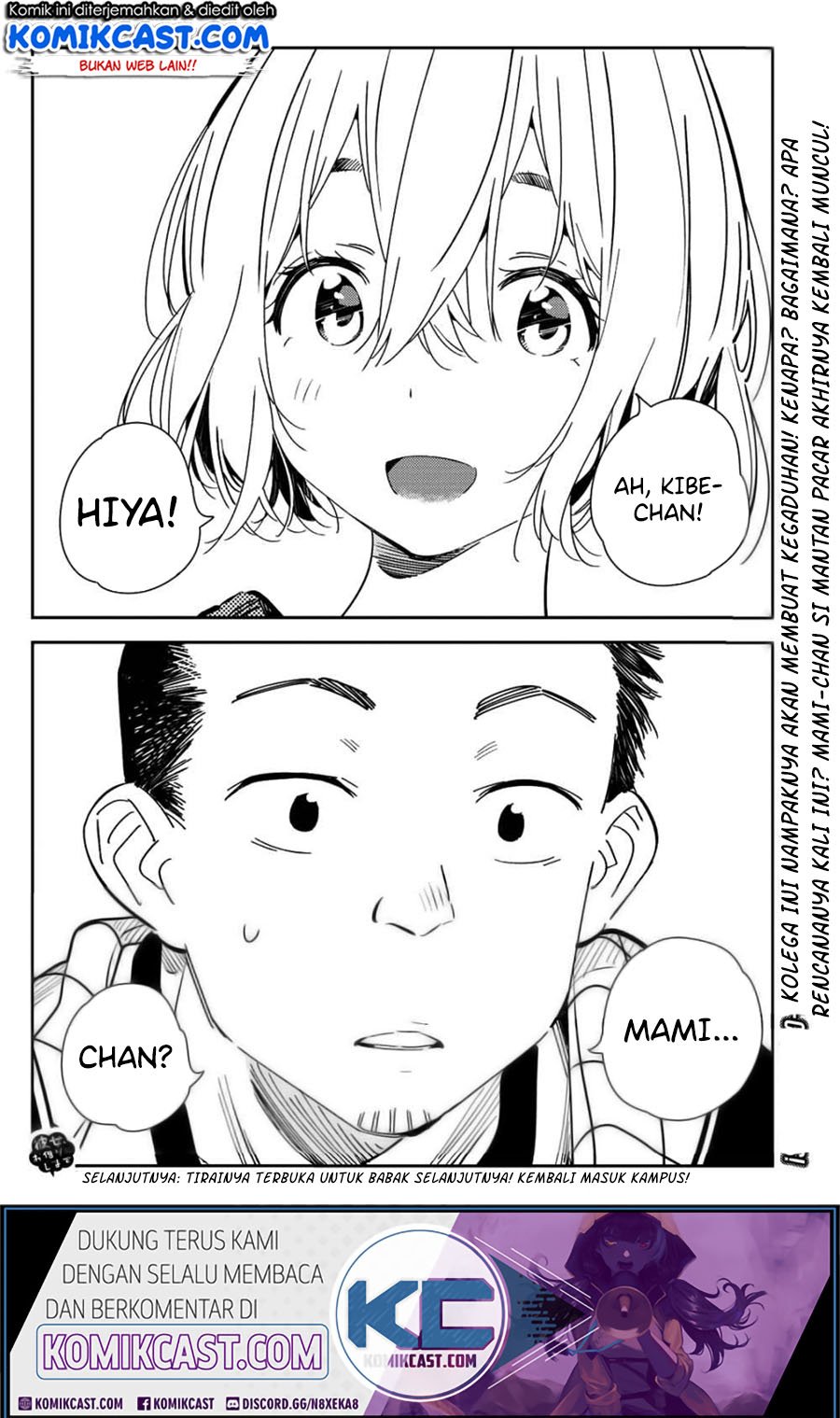 kanojo-okarishimasu - Chapter: 167