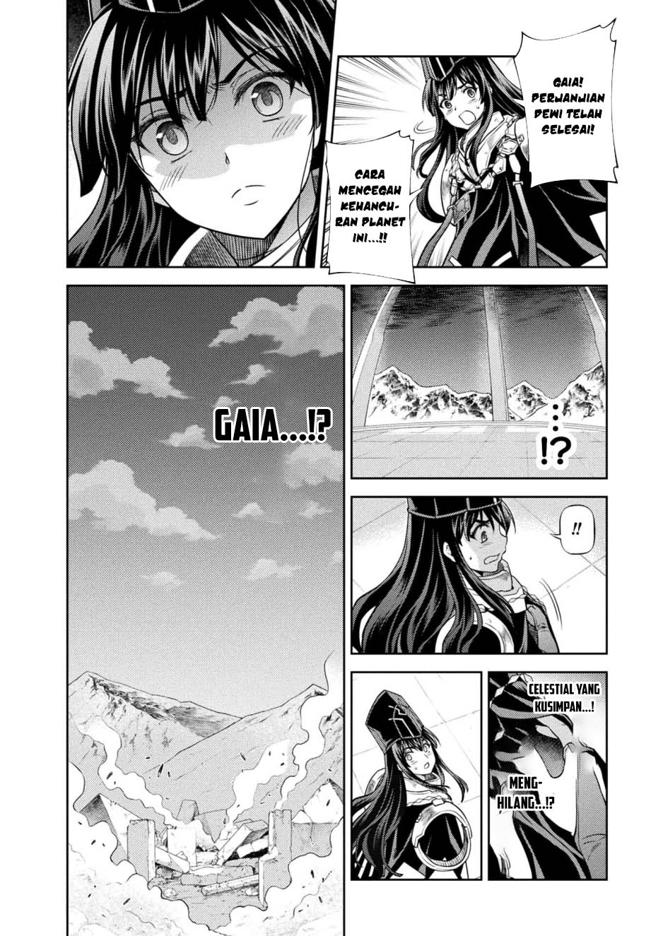 ponkotsu-megami-no-isekai-sousei-roku - Chapter: 29