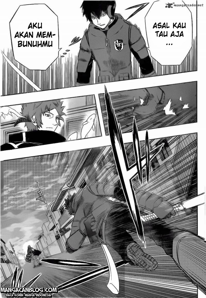 world-trigger - Chapter: 76